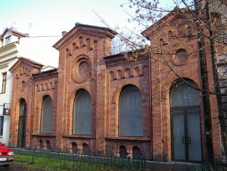 Zucker Synagogue, Krakow